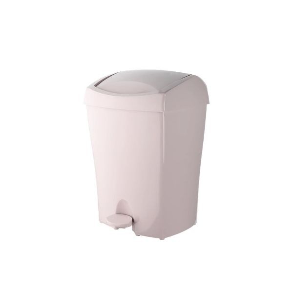 Titiz Trash Star Çöp Kovası Pembe 18 Lt Tp-729