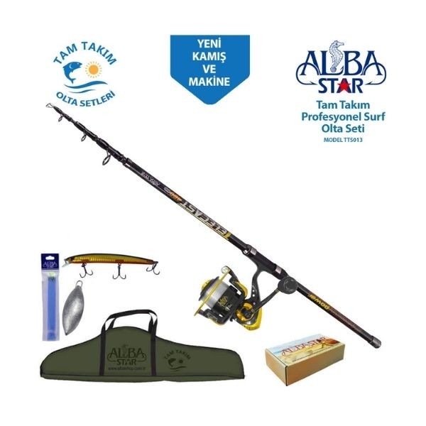 Tts013 420cm Usta Surf Olta Setİ - Albastar