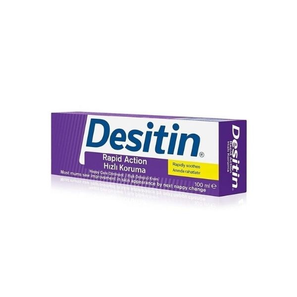 Desitin Hızlı Koruma Pişik Önleyici Krem 100 Ml