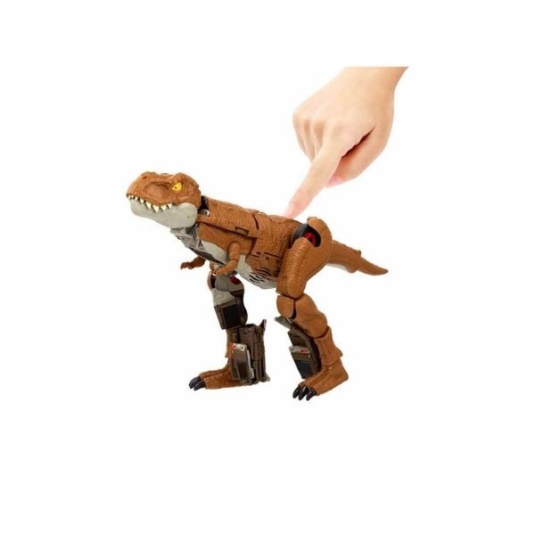 Jurassic World Değişim Serisi Dönüşebilen T-rex Figürü Hpd38