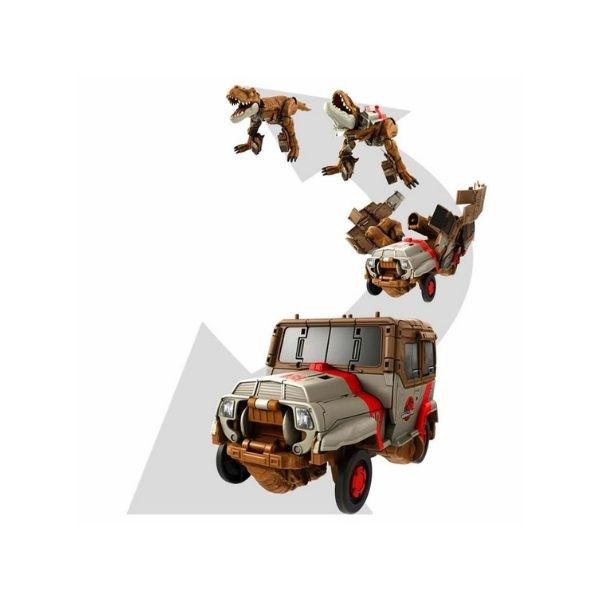 Jurassic World Değişim Serisi Dönüşebilen T-rex Figürü Hpd38
