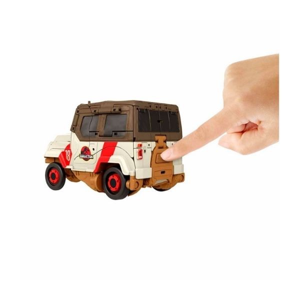 Jurassic World Değişim Serisi Dönüşebilen T-rex Figürü Hpd38