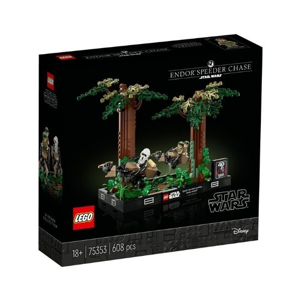 Star Wars Endor Hız Motoru Takibi Dioraması 75353