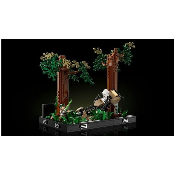 Star Wars Endor Hız Motoru Takibi Dioraması 75353