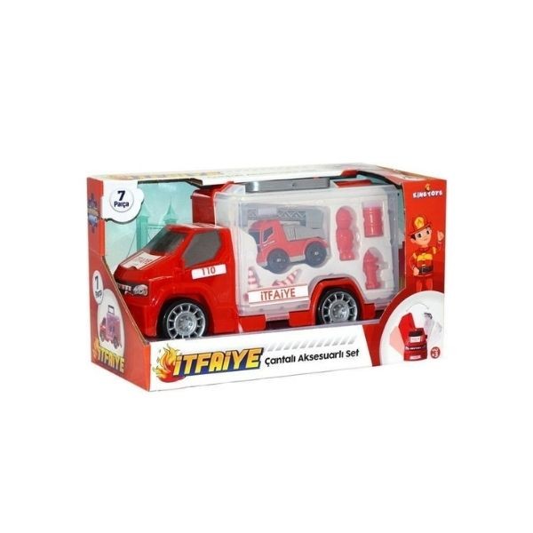 King Toys - Çantalı İtfaiye Aracı Mrt-67