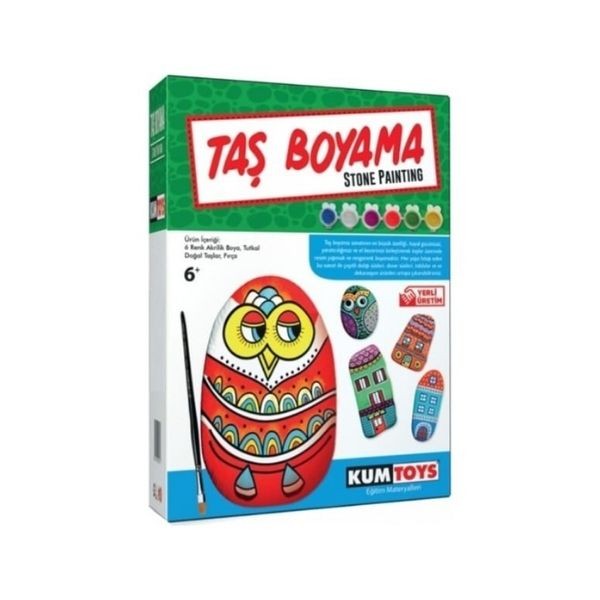 Kumtoys Taş Boyama