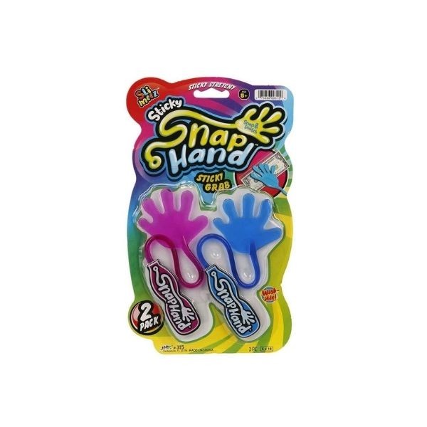 Sunman Jaru 2 Li Süper Esnek Eğlenceli Yapışkan El Snap Hand
