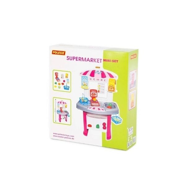 Polesie  supermarket Mini-set kutuda 58614