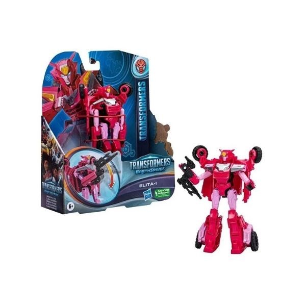 Transformers Earthspark Figür F6230 - Elita 1