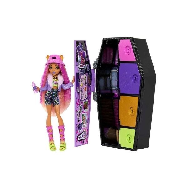 Monster High Gizemli Arkadaşlar Clawdeen Wolf Hpd57-hky61