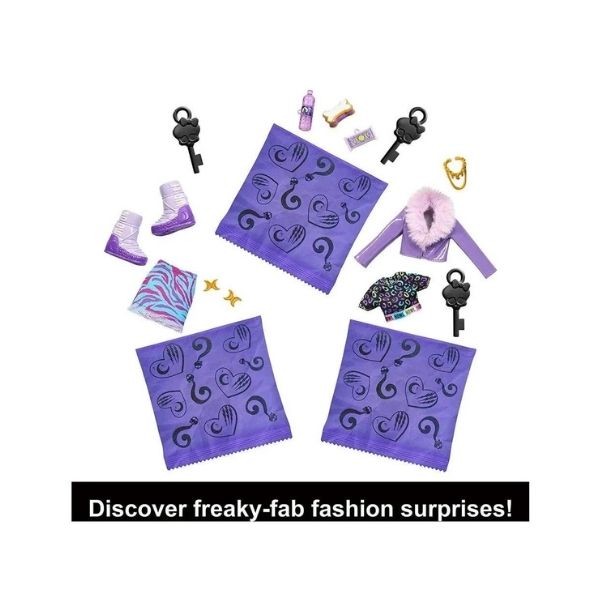 Monster High Gizemli Arkadaşlar Clawdeen Wolf Hpd57-hky61