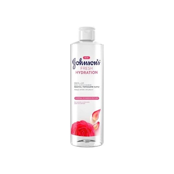 Johnsons Fresh Hydration Micellar Makyaj Temizleme Suyu 400 Ml