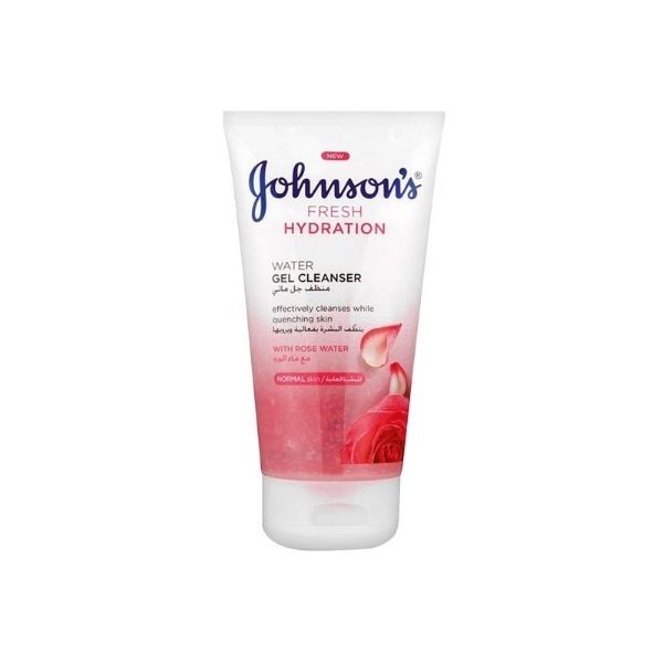 Johnsons Fresh Hydration Gül Su Bazlı Yüz Temizleme Jeli 150 Ml