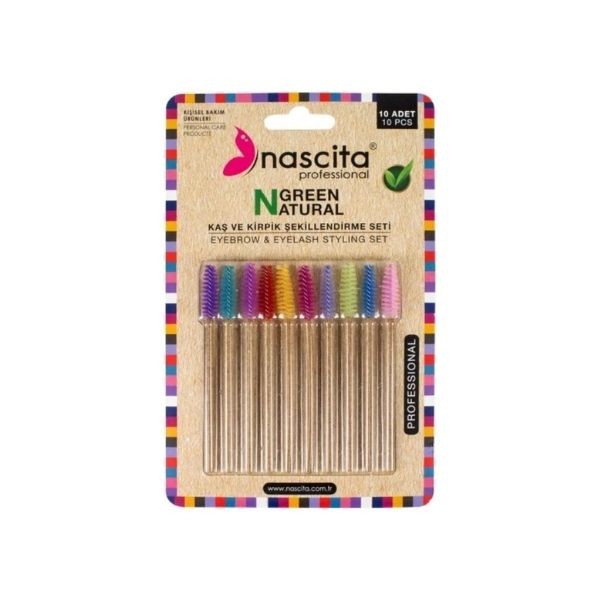 Nascita Green Natural Kaş Ve Kirpik Şekillendirme Seti - 06