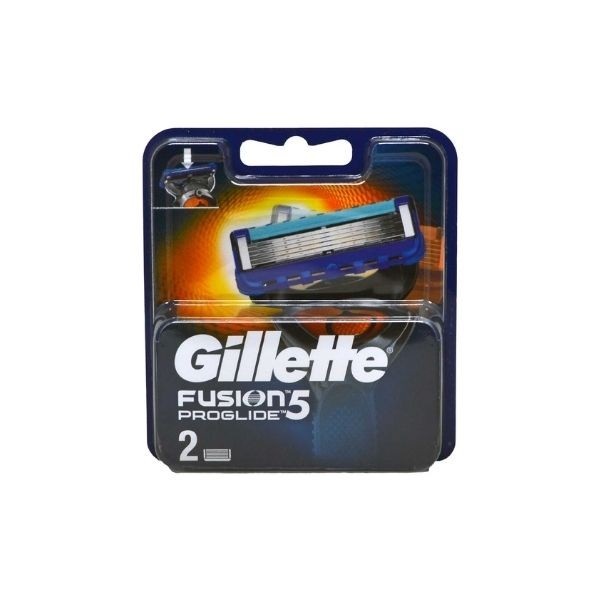 Gillette Fusion 2'li Yedek Tıraş Bıçağı