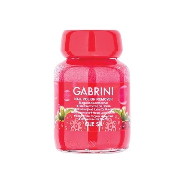 Gabrini Cam Aseton - Çilek 75 Ml