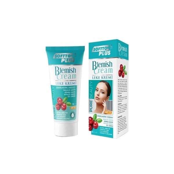 Softto Plus Leke Kremi 75 Ml