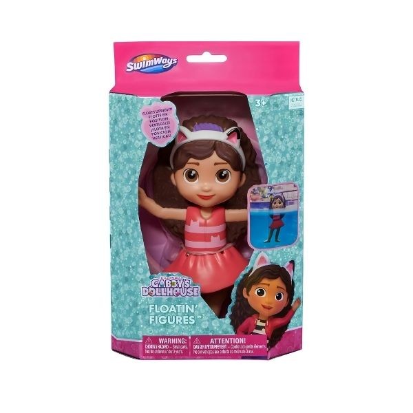 Spinmaster Swimways Gabby Dollhouse Yüzme Arkadaşı Gabby 6067010