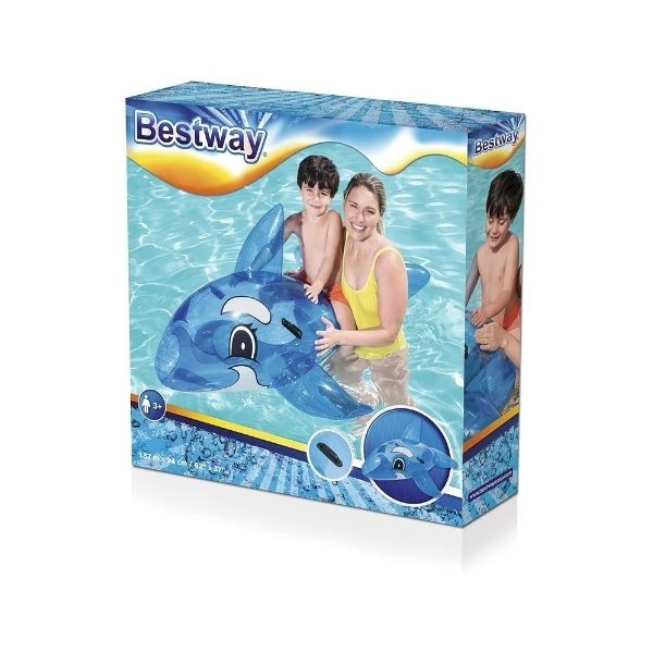 Bestway 41037 Mavi/pembe Balina Şeffaf 157 Cm