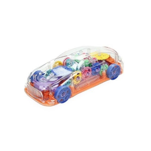 Vardem Müzikli Ve Işıklı Şeffaf Araba Lzh-m66107