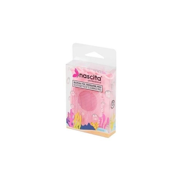 Nascita Silikon Yüz Temizleme Pedi