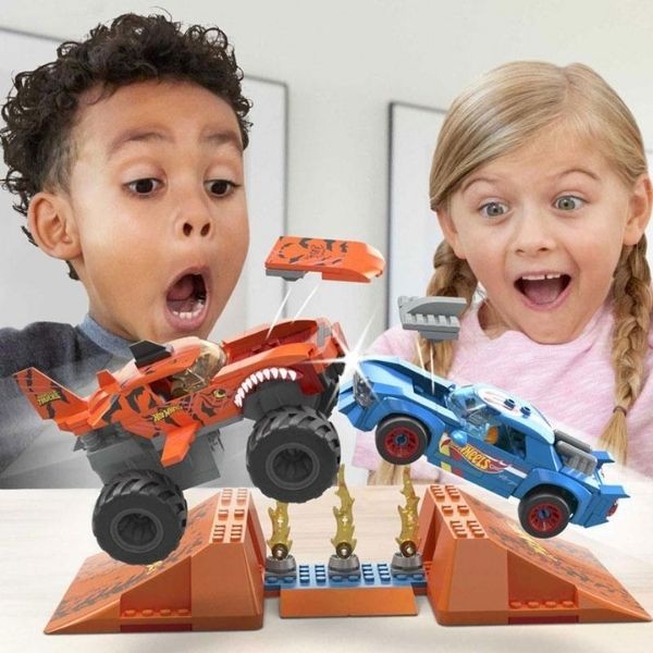 Mega Hot Wheels Smash N Crash Tiger Shark Çarpışma Pisti Hkf88