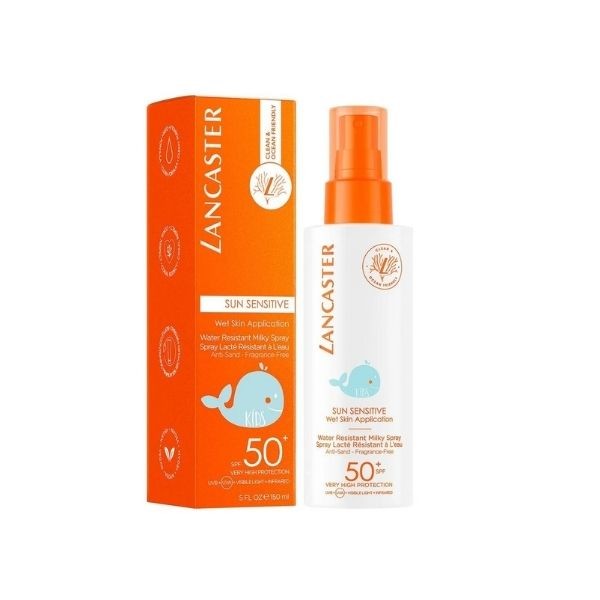 Lancaster Sun Sensitive Milky Spray For Kids Spf50 150 Ml