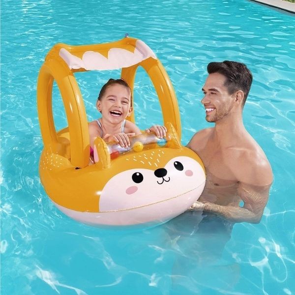 Bestway Bot 94x66 Cm Gölgelikli 34168