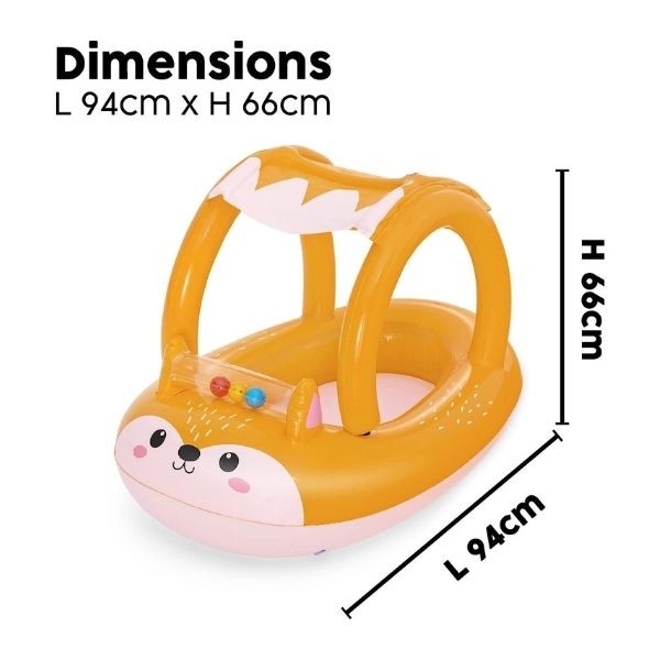 Bestway Bot 94x66 Cm Gölgelikli 34168