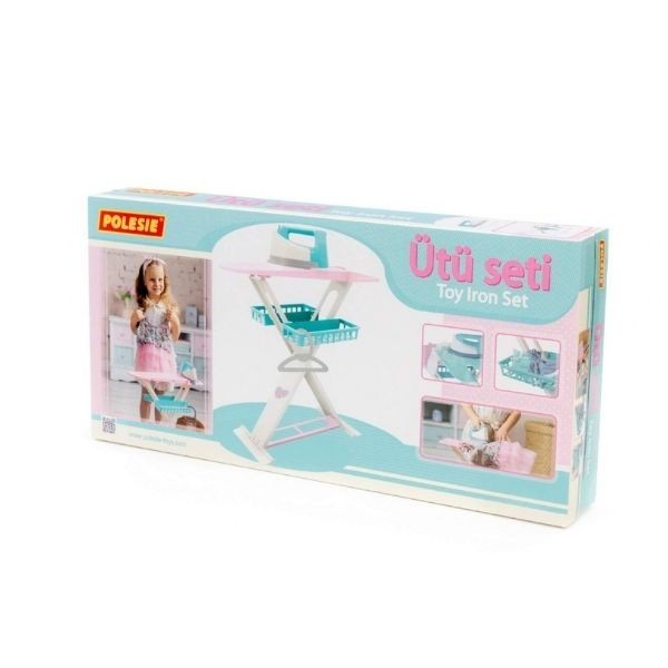 Polesie Oyuncak Ütü Seti 2x1 43467