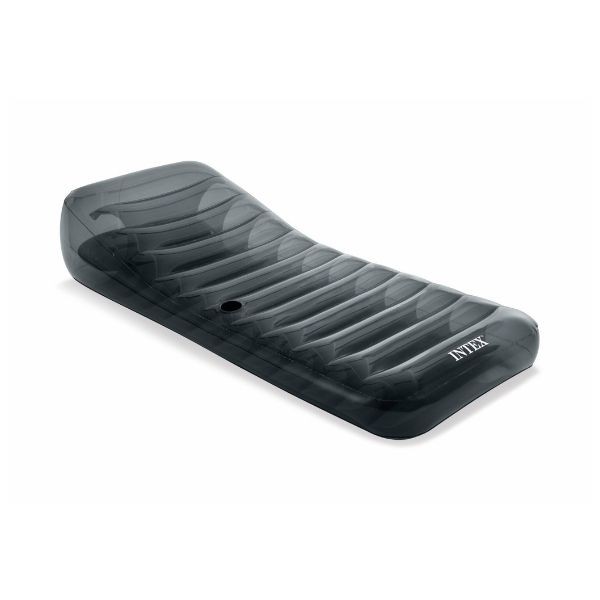 Intex Siyah Şişme Şezlong Ve Deniz Yatağı Cool Yatak 211 Cm