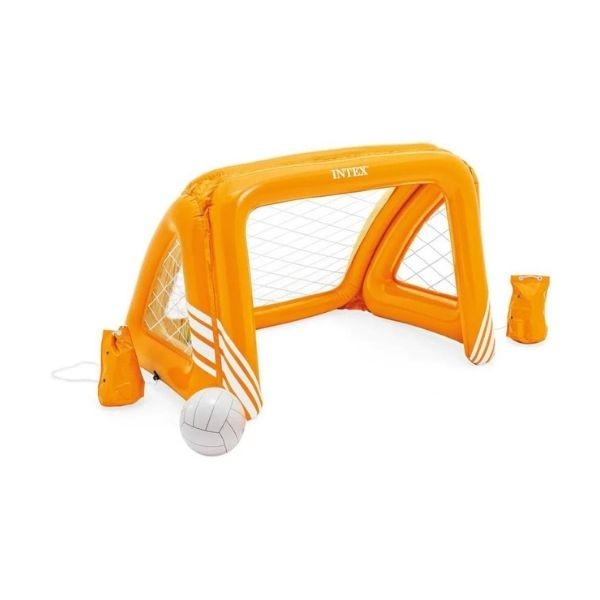 Intex 58507 Eğlenceli Şişme Havuz Futbol Voleybol Oyun Seti - Futbol Oyunu