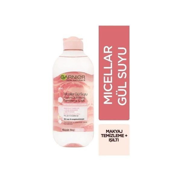 Garnier Micellar Gül Suyu Kusursuz Makyaj Temizleme 400 Ml