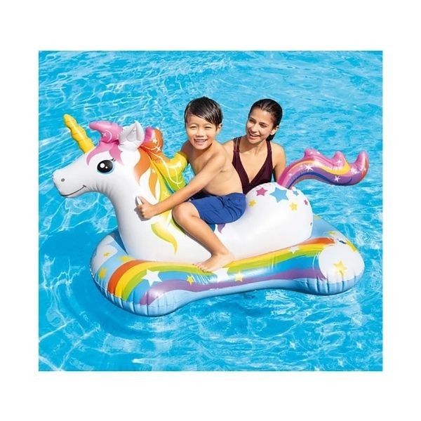Intex 57552 Sihirli Unicorn 163cm