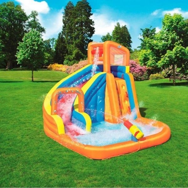 Bestway H2ogo! Fanlı Turbo Splash Su Parkı 365 X 320 X 270 Cm 53301