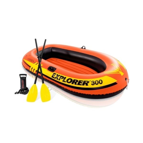 Intex 58332 Explorer 300 Şişme Bot Set 211x117x41 Cm (kürek+pompa)