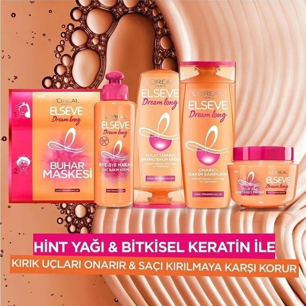 Elseve Dream Long Bye-bye Makas Saç Bakım Kremi 200 Ml