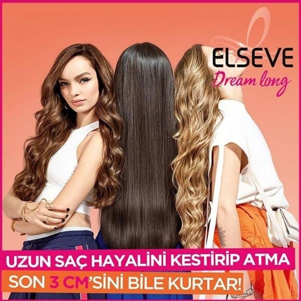 Elseve Dream Long Bye-bye Makas Saç Bakım Kremi 200 Ml