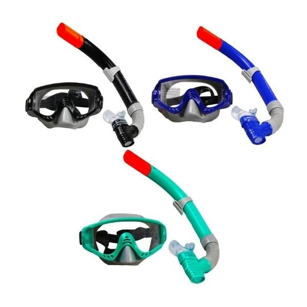 2322a/113csb Desenli Space Maske Snorkel