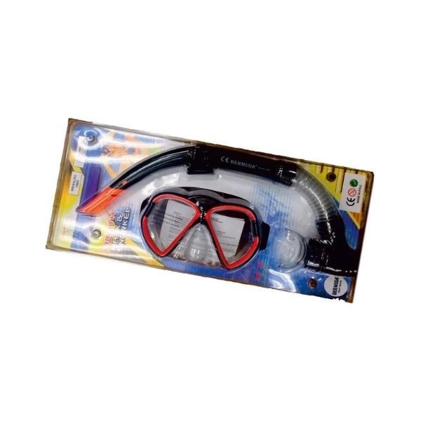 2363a/113csb Daphne Maske Şnorkel Vakumlu Set