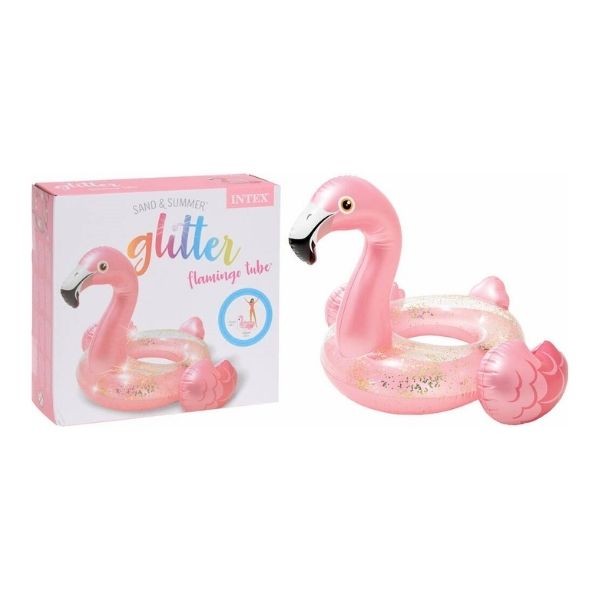 Intex 56251 119 Cm Simli Flamingo Simit