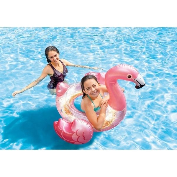 Intex 56251 119 Cm Simli Flamingo Simit