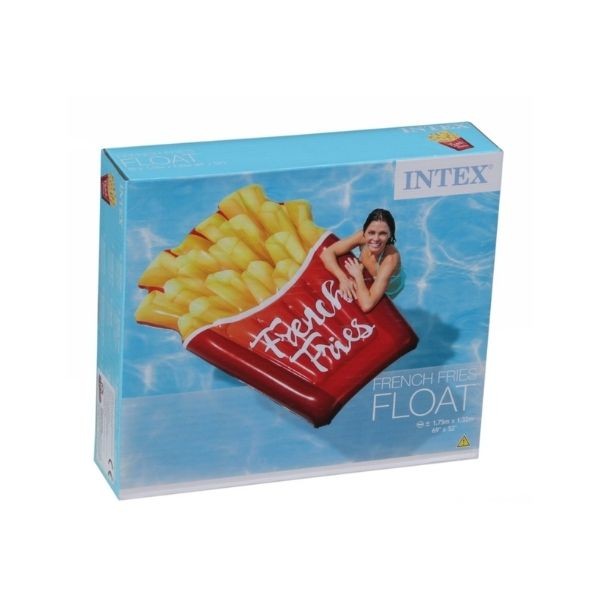 Şişme Patates Kızarması Deniz Yatağı 175x132 Cm İntex - 58775