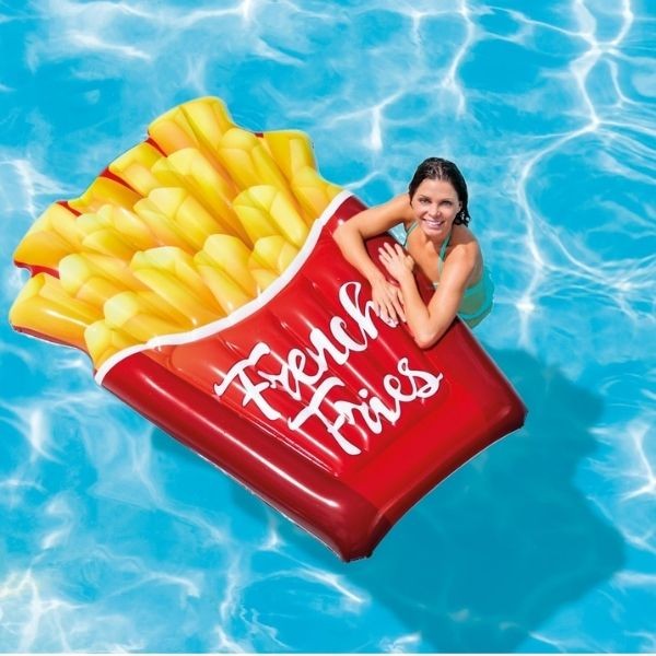 Şişme Patates Kızarması Deniz Yatağı 175x132 Cm İntex - 58775