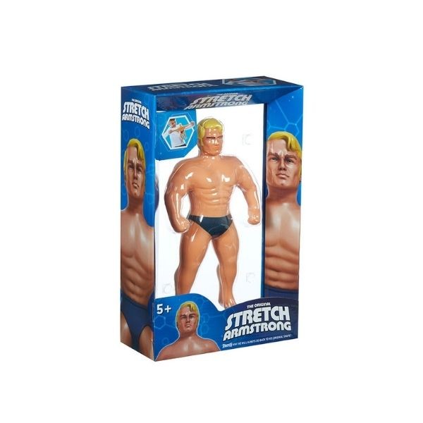 Mini Stretch Armstrong Uzayan Lastik Adam Karakter Oyuncak Tre03000-07743