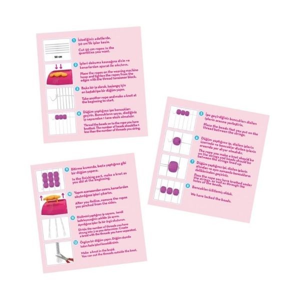 Dede Barbie Takı Dokuma Seti 03699