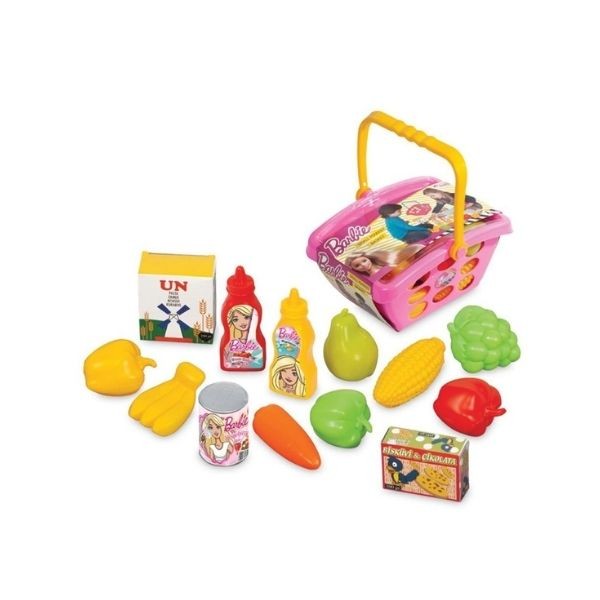 Barbie Küçük Market Sepeti