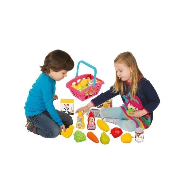 Barbie Küçük Market Sepeti