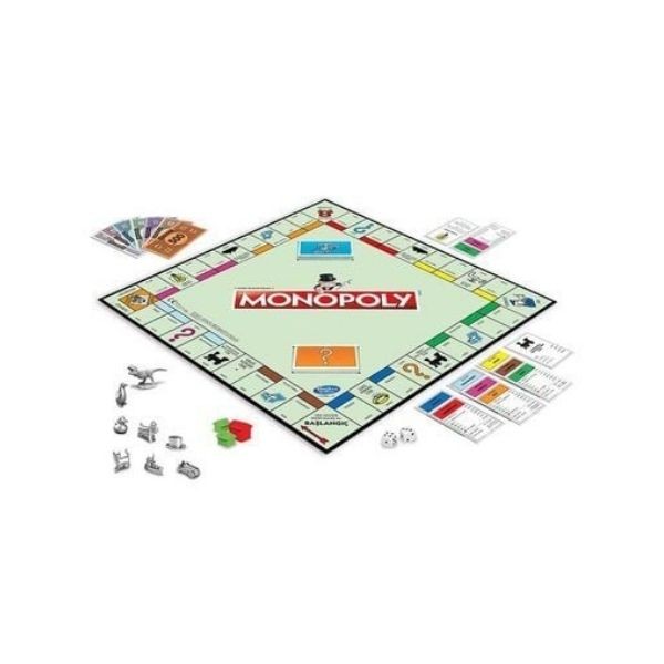 Hasbro Monopoly Yeni Piyon Serisi C1009