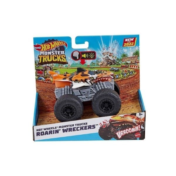 Hot Wheels Monster Trucks 1:43 Kükreyen Arabalar Hdx60-hdx62 Tiger Shark
